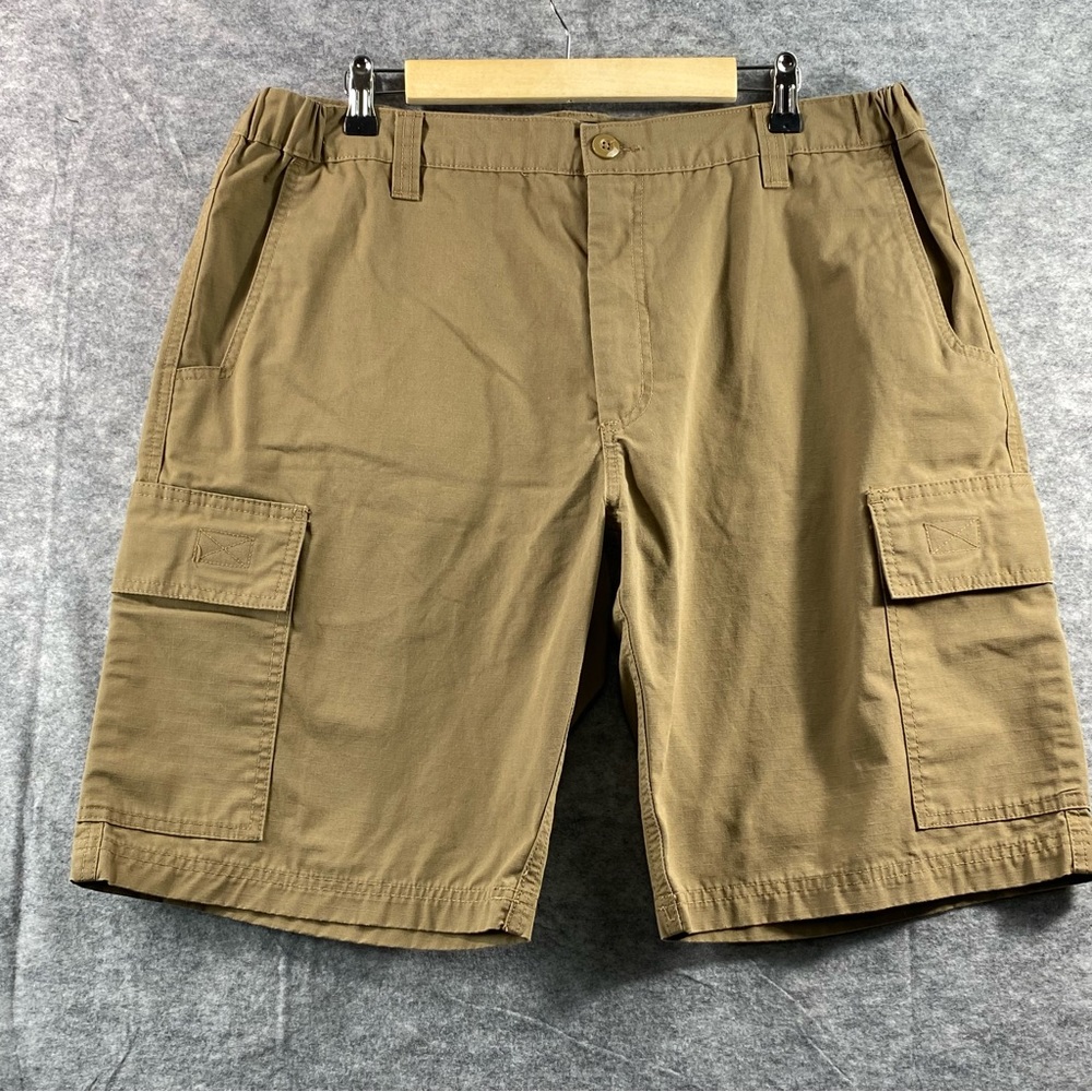 LAPG Mens Coyote Beige Core Cargo Shorts‎ BTS8001 Size 38